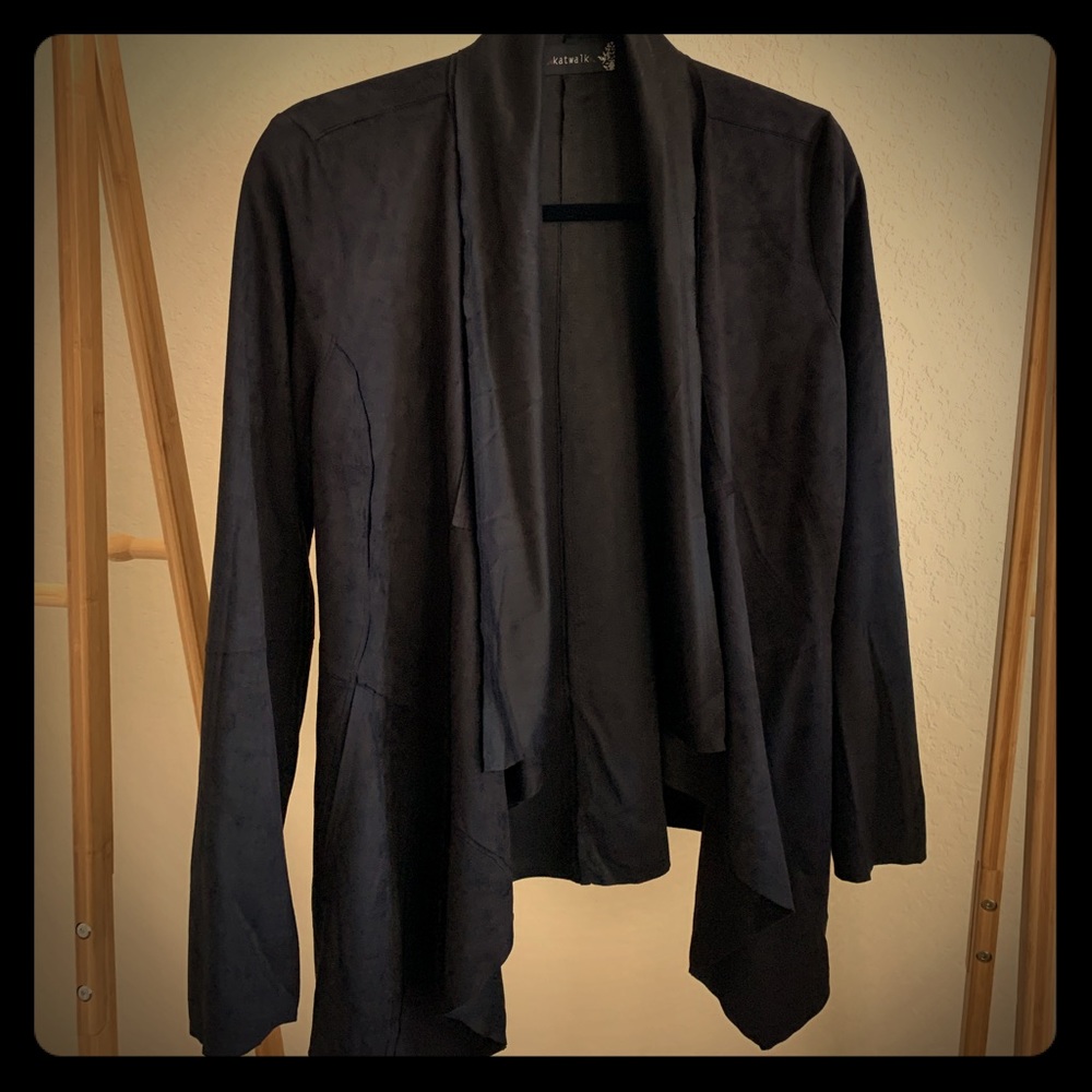 New Black Lightweight Jacket, Size Small